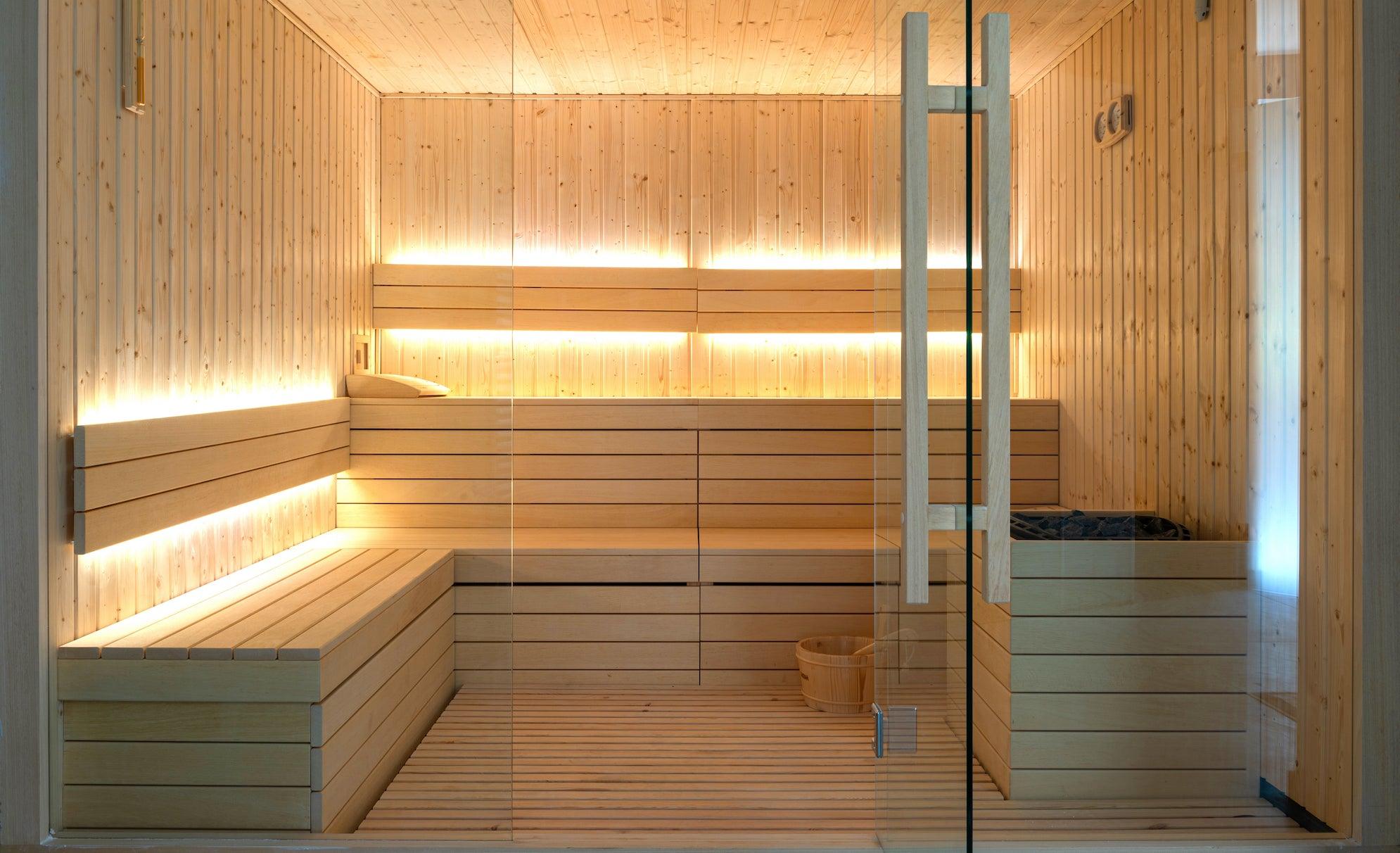 Saunas para Casa de Vapor