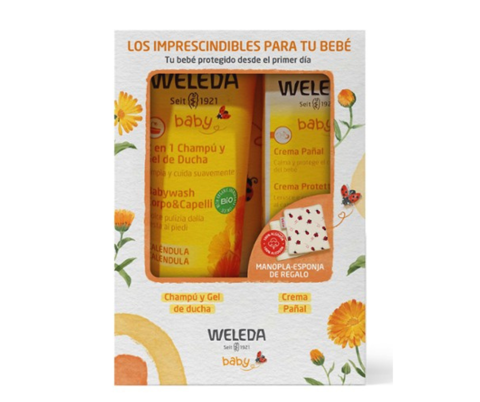 WELEDA, TU BEBÉ PROTEGIDO DESDE EL PRINCIPIO - Valencia Farmacia