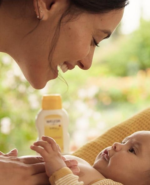 WELEDA Baño de crema sin aclarado